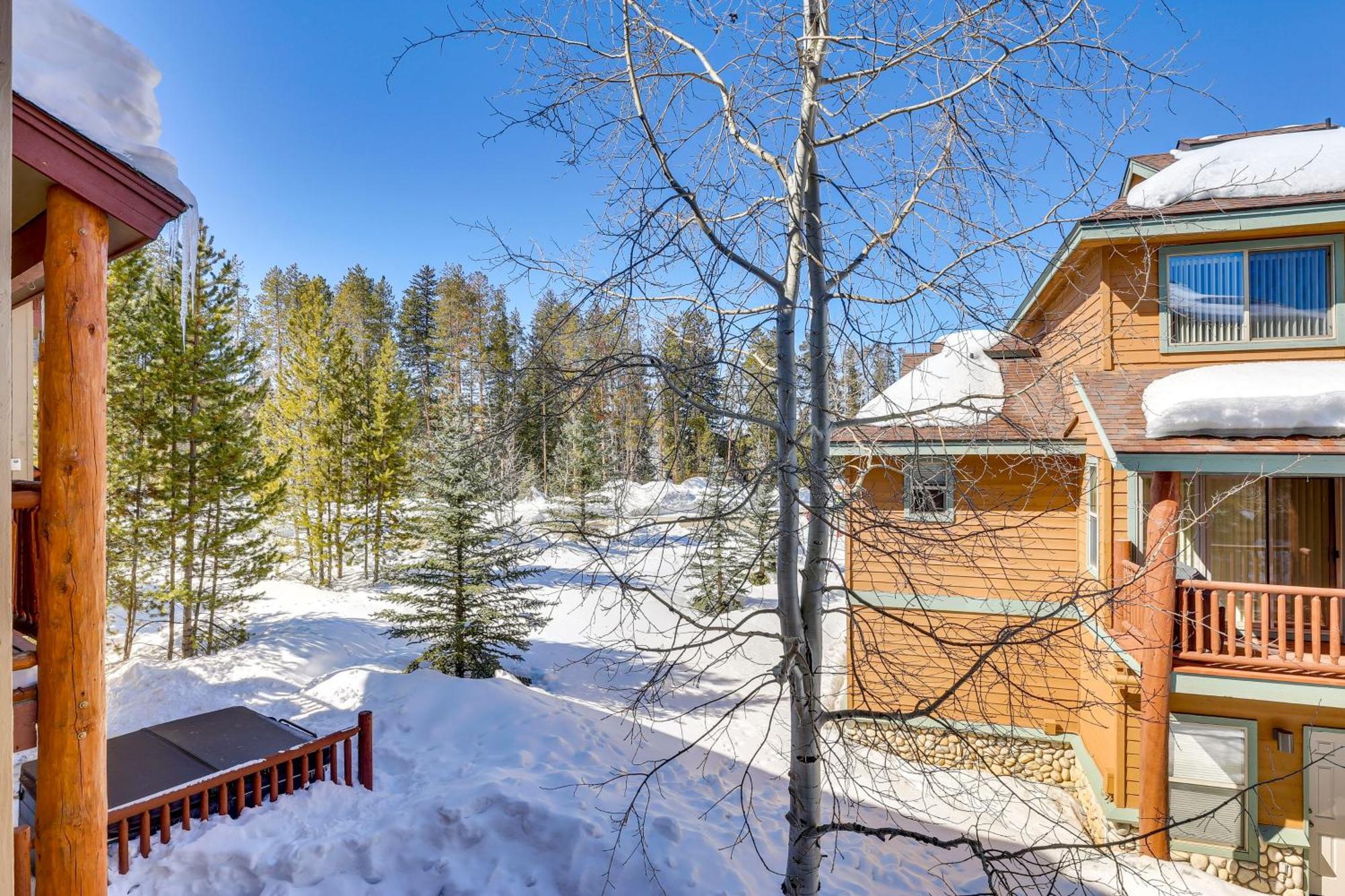 Вілла Airy Winter Park Gem With Private Outdoor Hot Tub! Екстер'єр фото