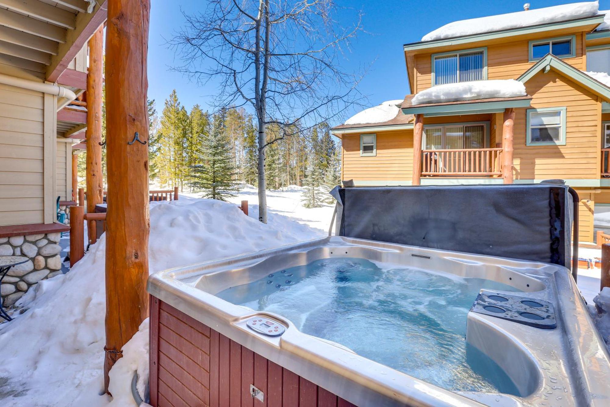 Вілла Airy Winter Park Gem With Private Outdoor Hot Tub! Екстер'єр фото